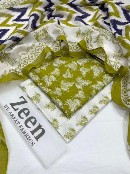 Lawn Printed 3pc (Zeen)
