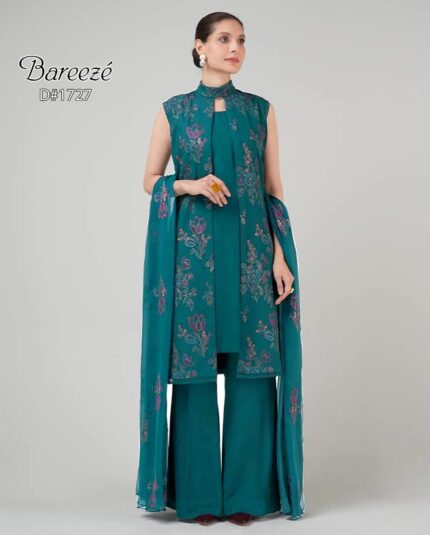 Luxury Lawn Bareeze Embroidery 3pc