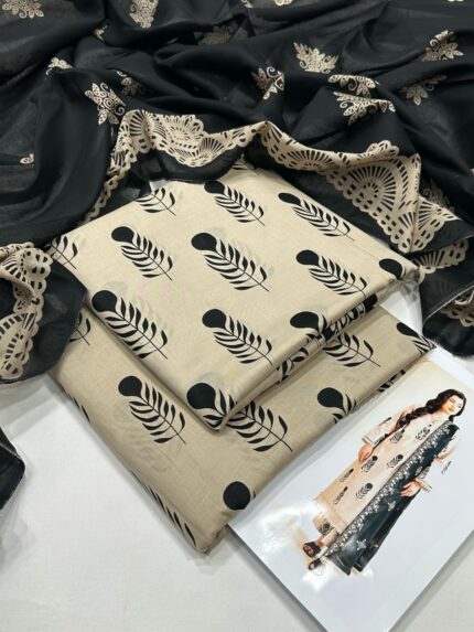 Lawn Printed 3pc (Almirah)