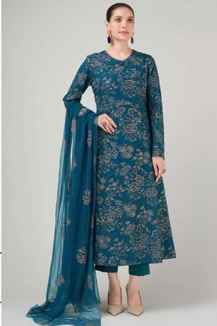 Luxury Lawn Bareeze Embroidery 3pc