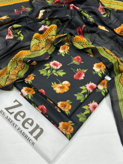 Lawn Printed 3pc (Zeen)