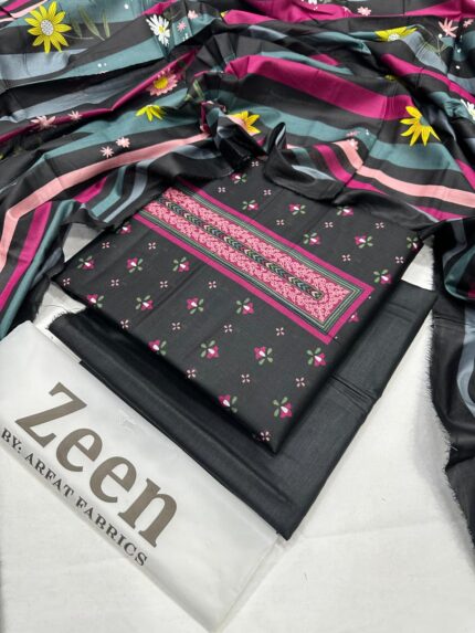 Lawn Printed 3pc (Zeen)