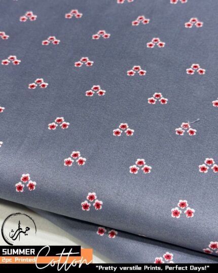 2-PC ALL OVER PRINTED POLO COTTON ( SUMMER )