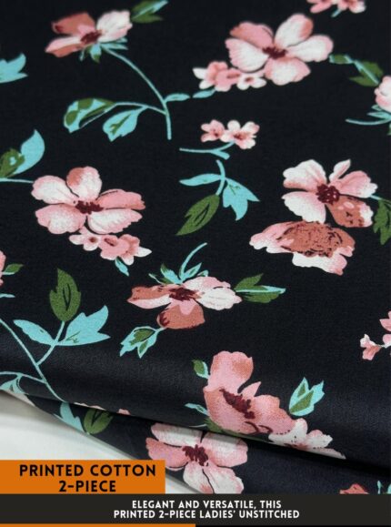 2-PC ALL OVER PRINTED POLO COTTON ( SUMMER )