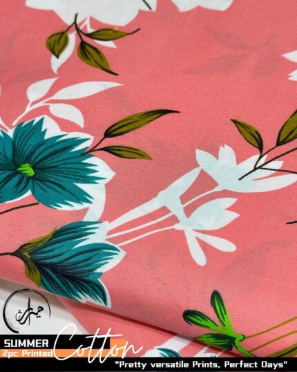 2-PC ALL OVER PRINTED POLO COTTON ( SUMMER )
