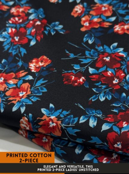 2-PC ALL OVER PRINTED POLO COTTON ( SUMMER )