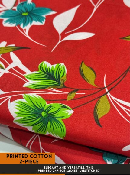 2-PC ALL OVER PRINTED POLO COTTON ( SUMMER )